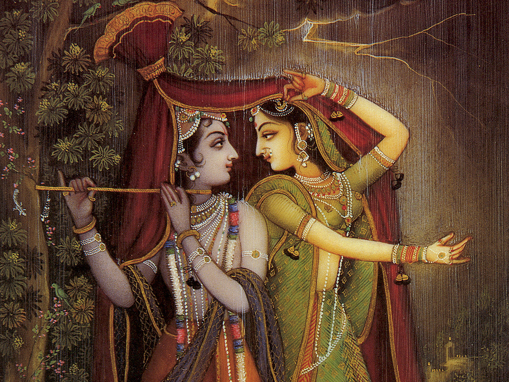 Radha And Krishna